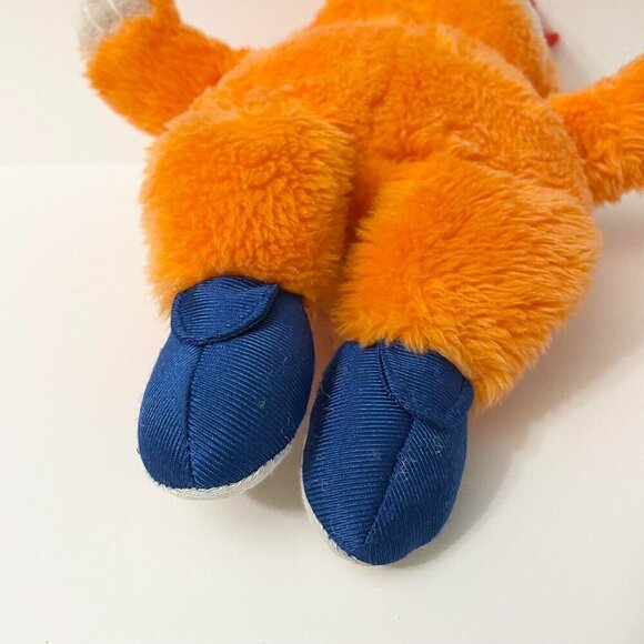 Montreal Canadiens Mascot Youppi Plush 14 Inch Stuffed Toy - Picture 8 of 16